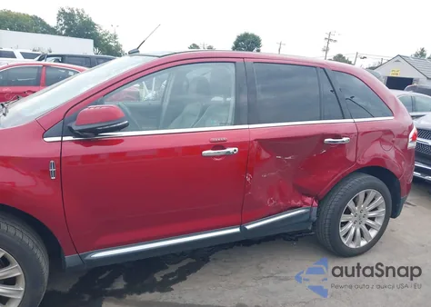 2013 Lincoln Mkx from USA, damaged, VIN 2LMDJ6JK4DBL37678